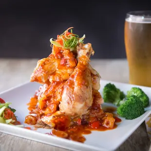 Tangy pineapple Chicken