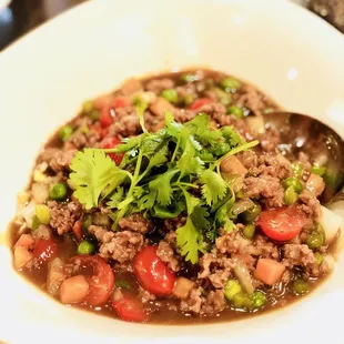 Bangkok Beef Noodle - yum!