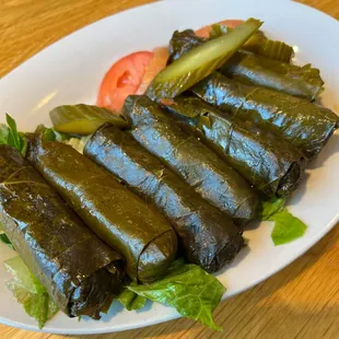 Veggie Grape Leaves