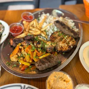ribs, food