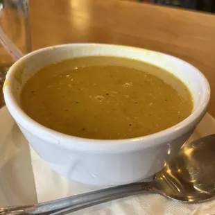 Crushed Lentil Soup