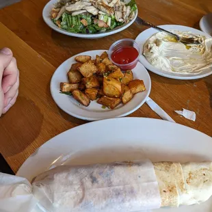 Chicken Shawarma Sandwiches