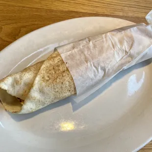 Meat Shawarma Sandwich