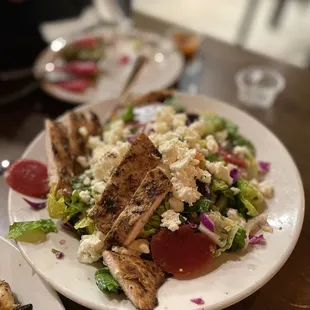 Chicken Greek Salad