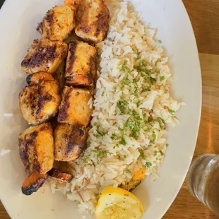 Shish Kabob Sandwich