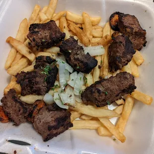 Tenderloin Shish Kebabs