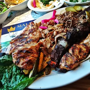 Lamb Kafta Sandwich