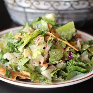 Fattoush salad - came with entree