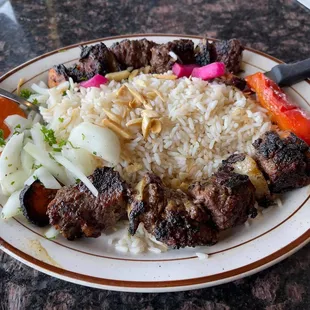 Chicken Shish Kabobs