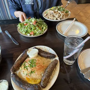 Lamb Shish Kafta Sandwich