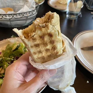 Chicken Shawarma Sandwich