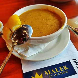 Lentils Soup