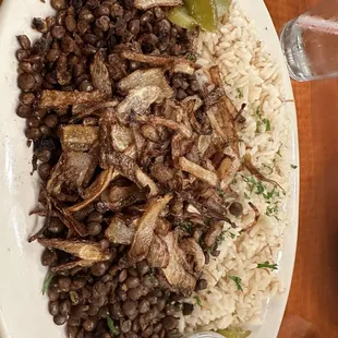 Malek Vegetarian Platter