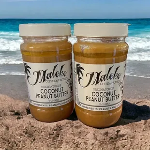 Coconut peanut butter