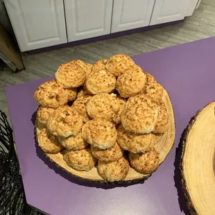Coconut macaroon