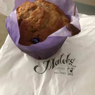 Blueberry muffin