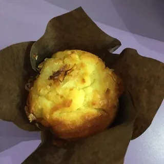 Pineapple coconut muffin