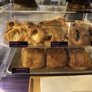 Guava cream cheese danish