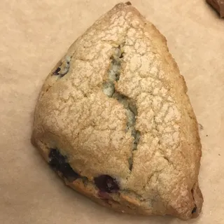 Blueberry scone