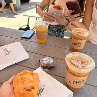 Croissant Ham and Cheese