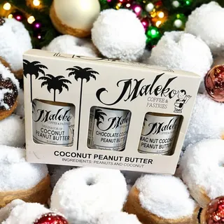 Coconut Peanut Butter - 3 Jars for $22