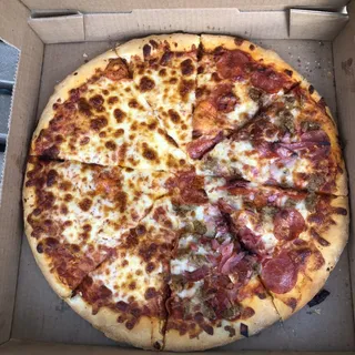 15" Build Your Own Pizza