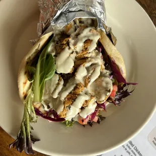 Chicken Shawarma Pita