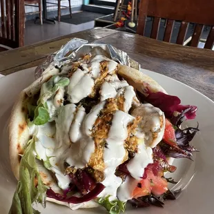 Chicken Shawarma Pita