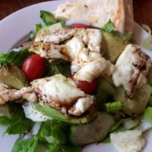 Halloumi Salad