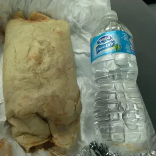 Enormous burritos!