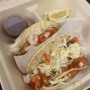 Fish soft tacos