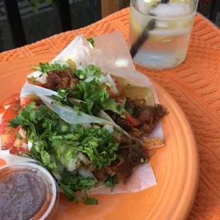 Two Pork Tacos