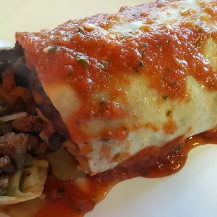 Carne Asada Burrito