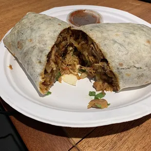 Adobada Burrito