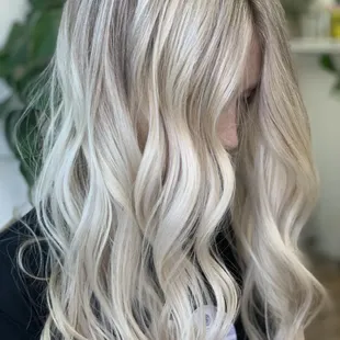 beach blonde hair :)