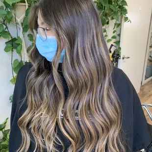 low maintenance hair color :)