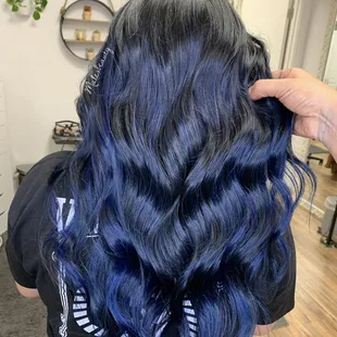 blue and black :)