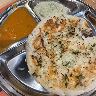 Onion Dose, Spongy and Yummy!