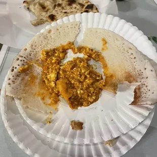 Paneer tikka dosa