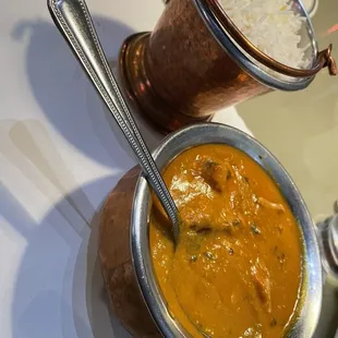 Chicken Tikka Masala (medium spice)