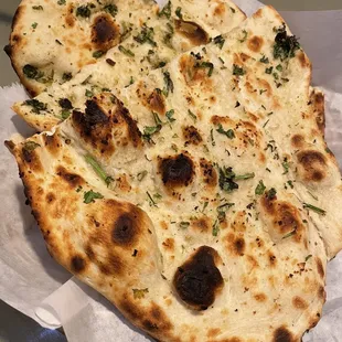 Garlic Naan