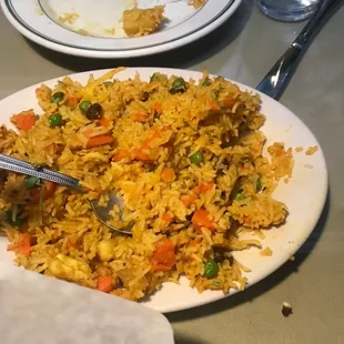 Vegetable Briyani
