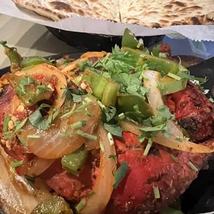 Tandoori Chicken and Naan