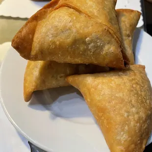 Vegetable 2 Piece Samosas ( 2 orders)