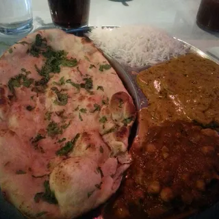 Mushroom Masala Lunch Combo