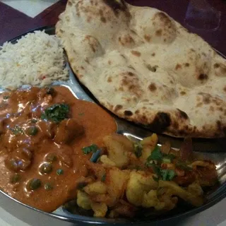 Chicken Korma Lunch Combo
