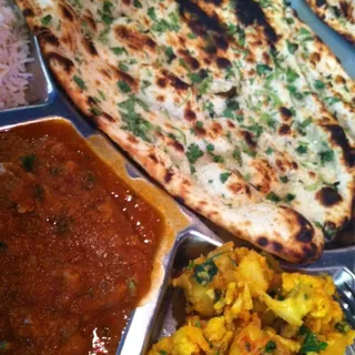 Lamb Curry Lunch Combo