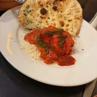 best butter chicken ever!!  Chicken Makhani