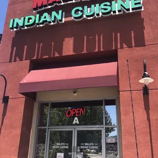 Malhi's with new hours posted aka pre COVID hours.