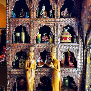 Beautiful display at the entrance.